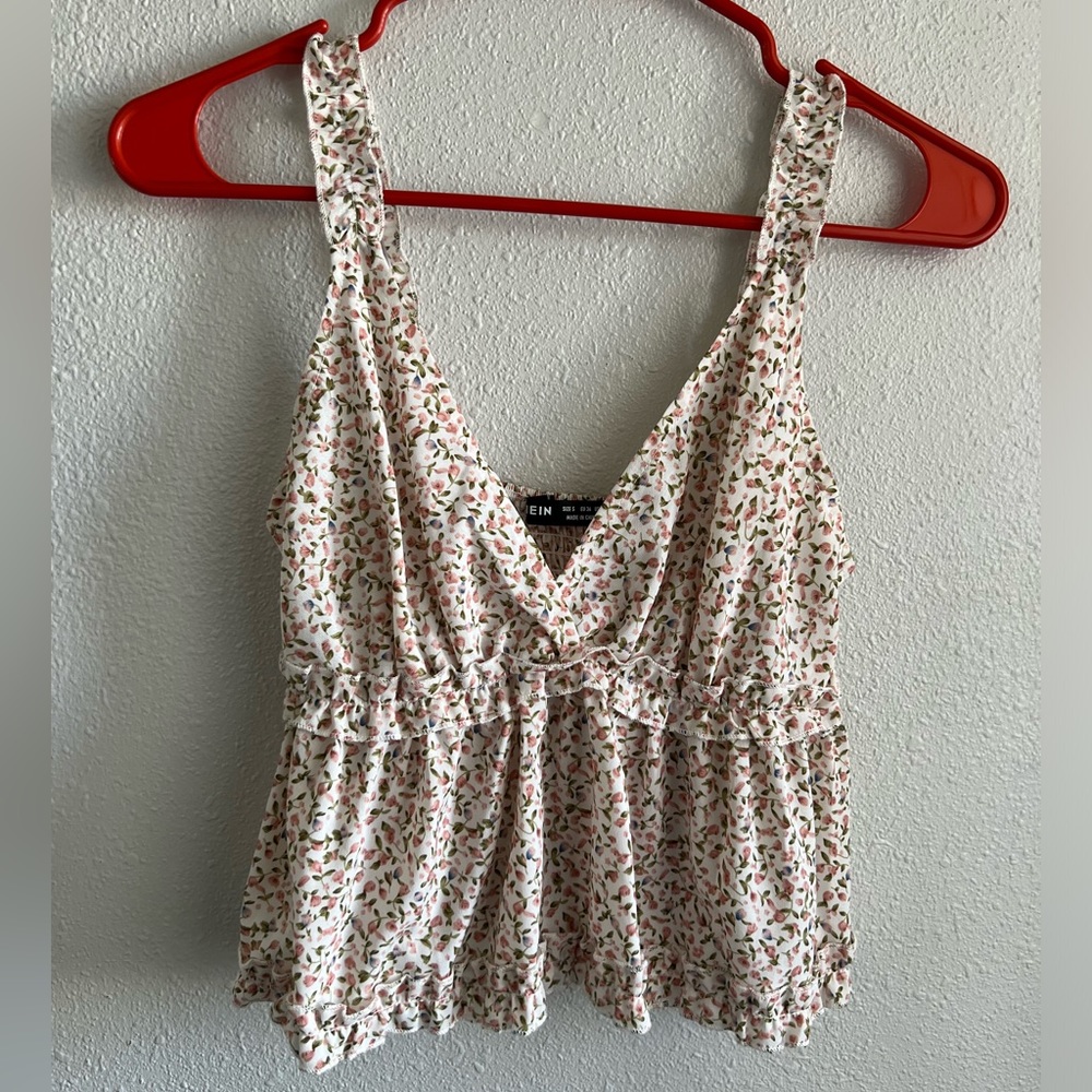 Floral Tank